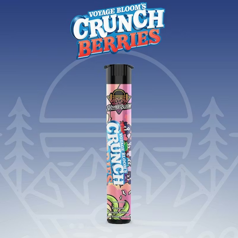 Voyage Bloom Preroll | Crunch Berries