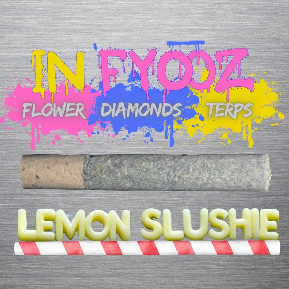 Product Lemon Slushie | Liquid Diamond Infused