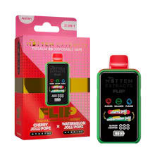 Mitten Extracts - 2g Flip Disposable - Cherry Jolli Popz / Watermelon Jolli Popz (H)