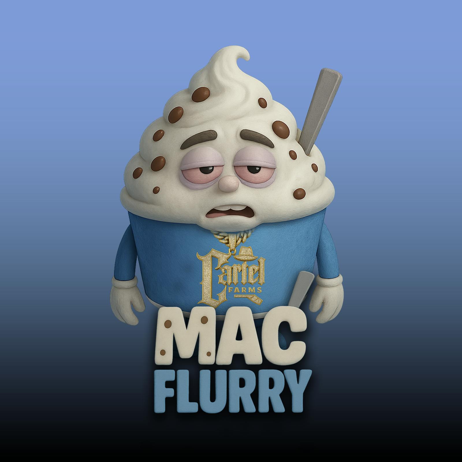 Cartel Farms - 28g Prepack - Mac Flurry