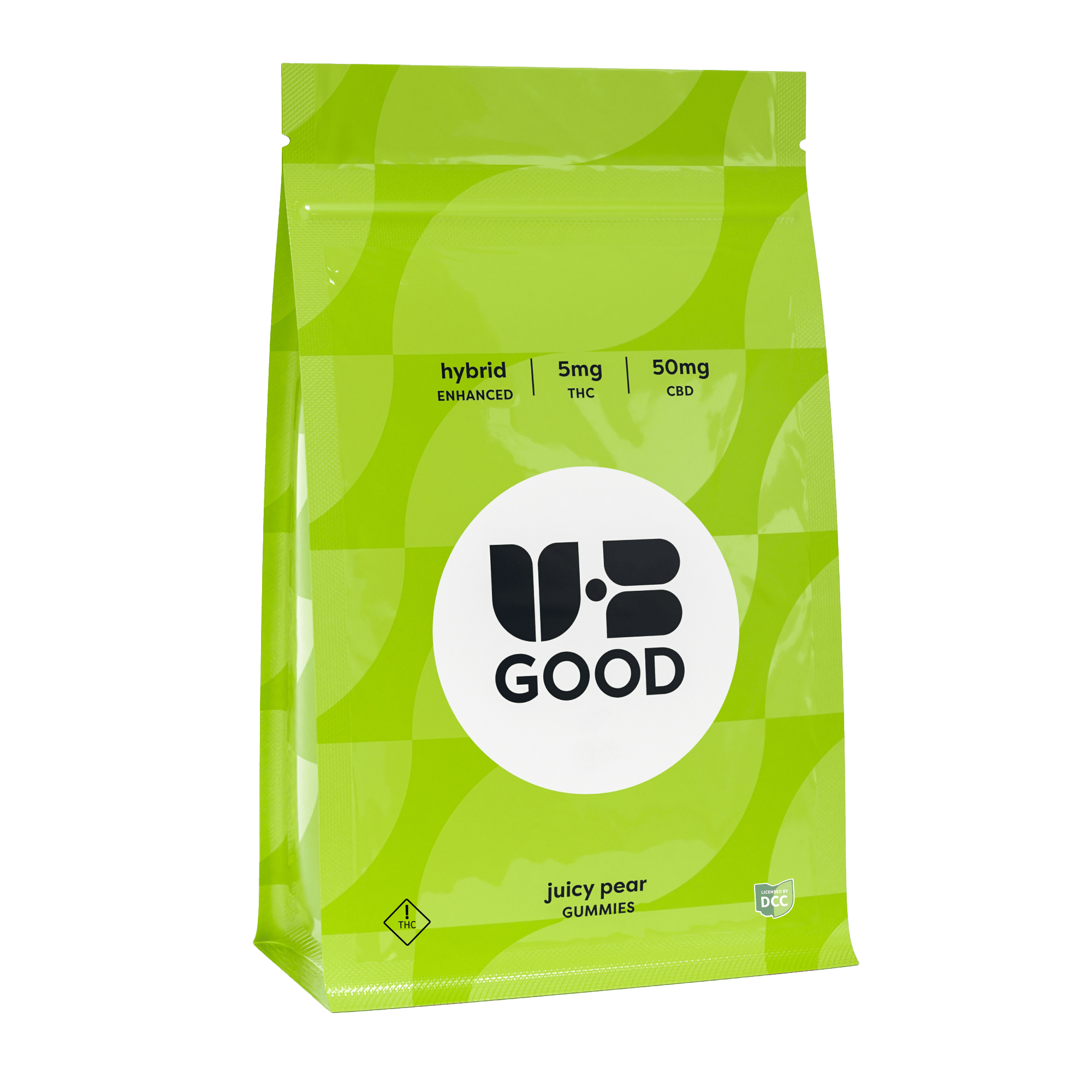 Juicy Pear 1:10 Go Gummies [5mg]
