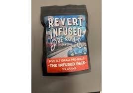 Revert Infused Pre-Rolls | 5 pack .7g each | 5 Strains