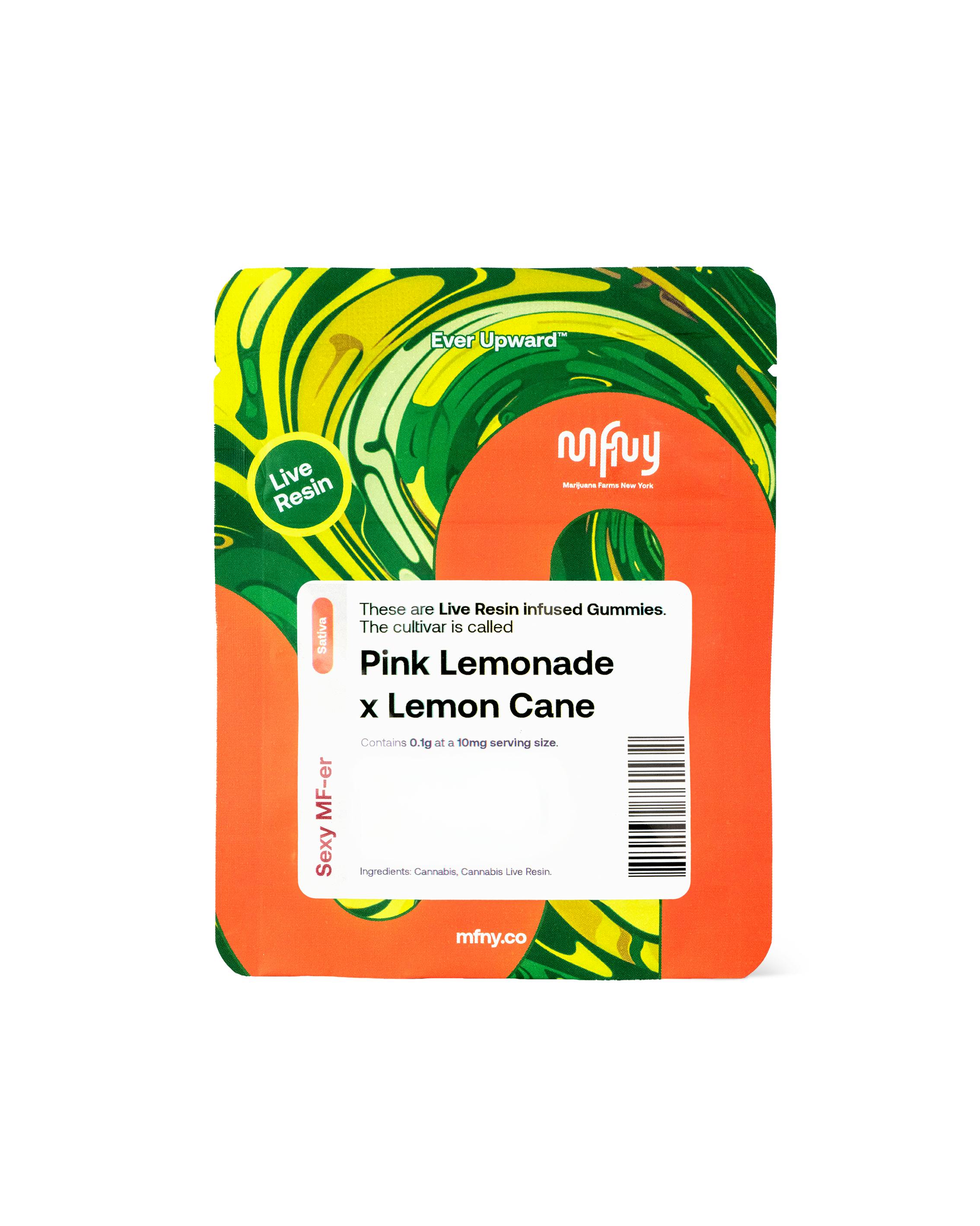 ★CD【松岡英明/Toffee & Lemonade unpluged 2003 Shop MFNY Live Resin PINK LEMONADE x LEMON CANE | 10-Pack in