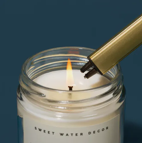 Sweet Water Decor – USB Rechargeable Lighter (Godl)-1