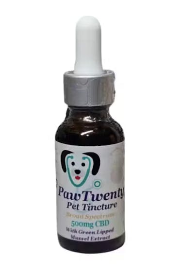 Sinsemilla De Ma - Pawtwenty (Pet Tincture) - Broad Spectrum