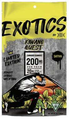 Product: Dixie | EXOTICS Gummies - Kaiwano Quest - 200mg *Limited Edition*