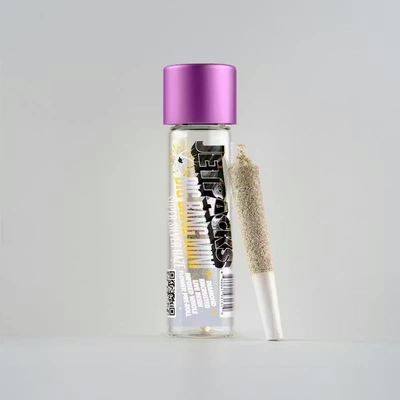 Jetpacks Big Bang Mini Super Silver Haze