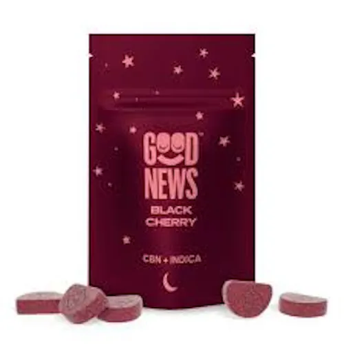 Black Cherry + CBN 2:1 | 10mg Gummies | 10ct-active