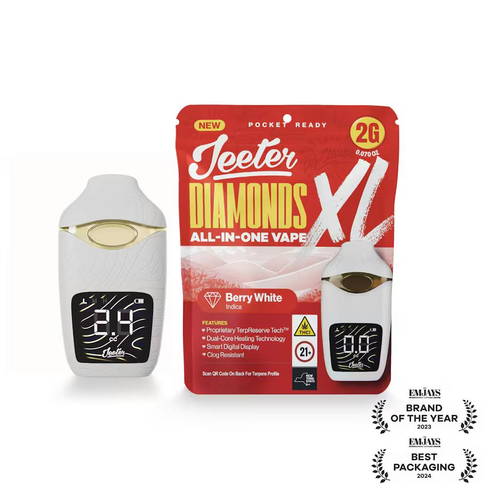Jeeter - 2g Diamond Disposable - Berry White