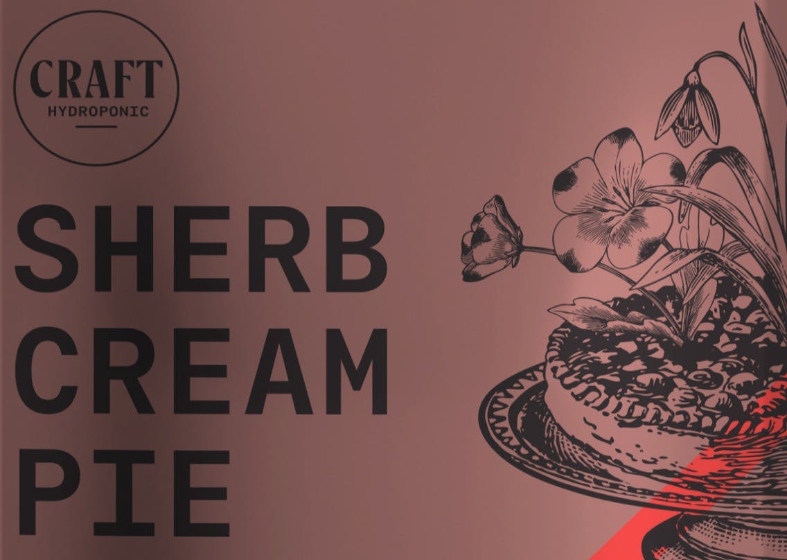 Product: Craft Hydro | Sherb Cream Pie | Premium Pre-roll | 1g | Indica
