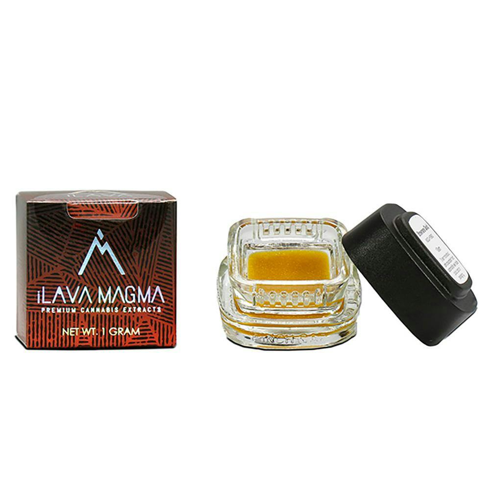 ILAVA - MAGMA - SUGAR WAX - 2.5G - JET CREAM - INDICA-HYBRID | Apache  County Dispensary LLC_DBA Key Cannabis (Springerville)