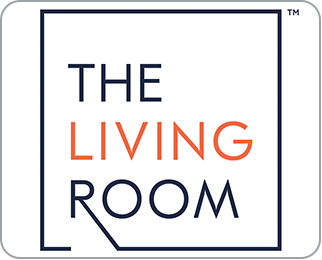 logo for The Living Room