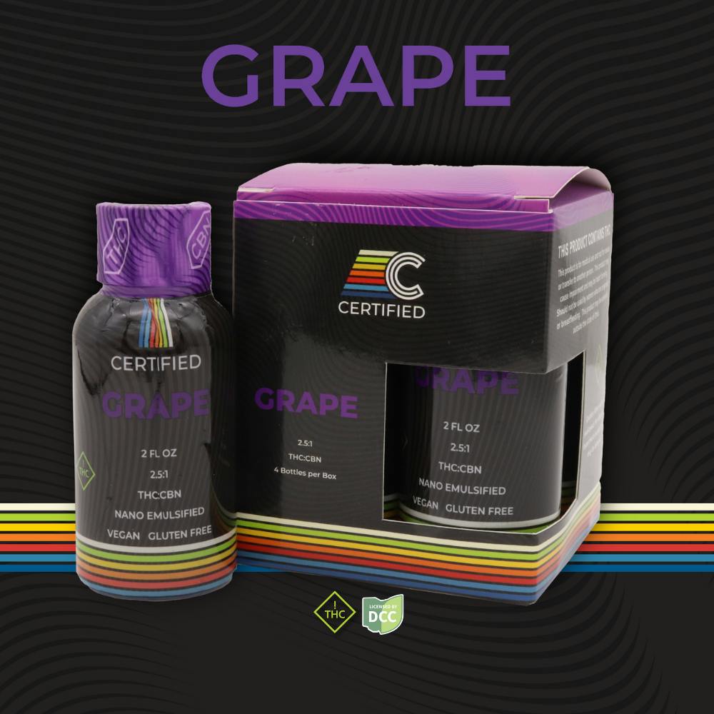 Photo of Grape CBN Drink | 4pk