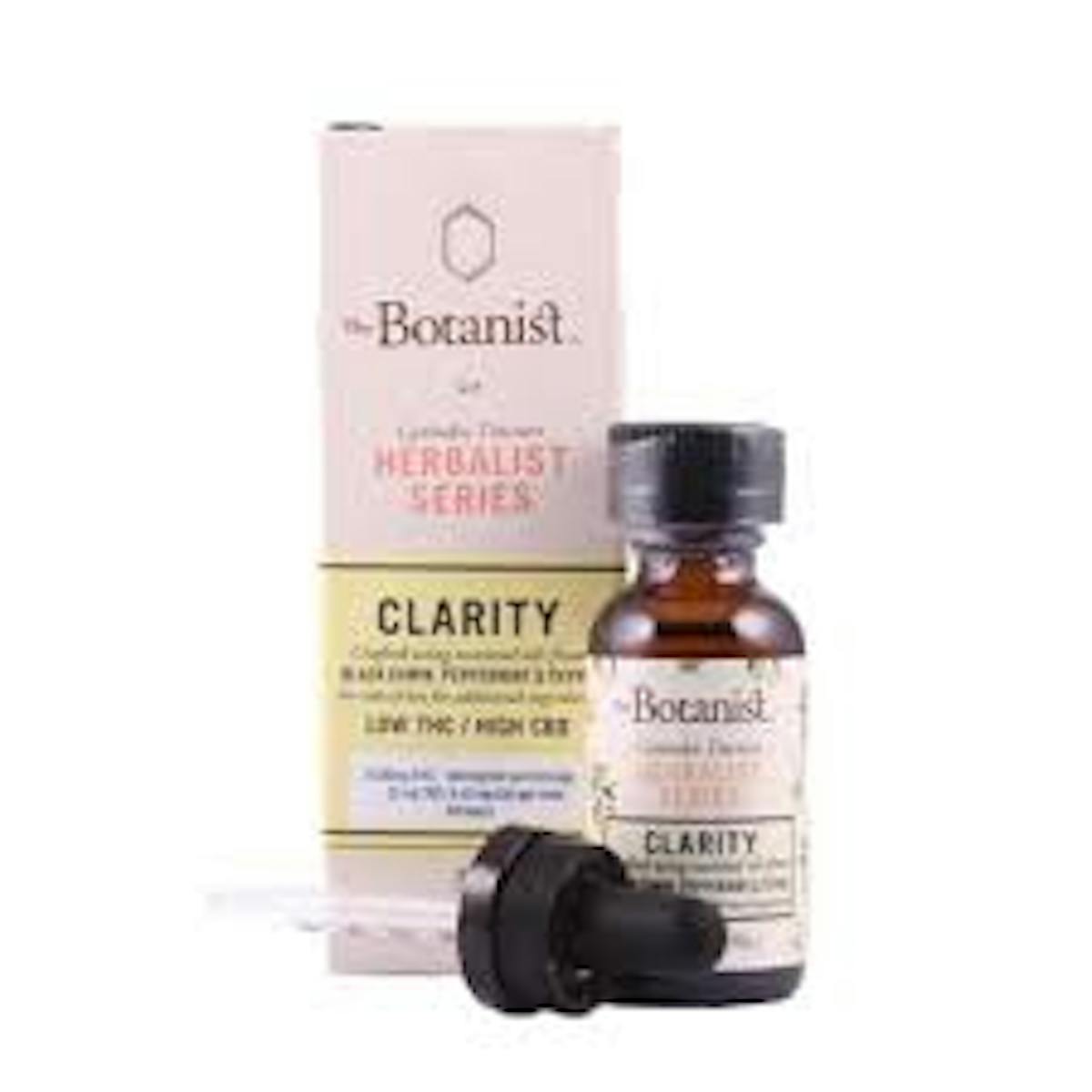 Photo of Botanist l Clarity Tincture 1:1:1 [THC:CBD:CBG] l 100mg