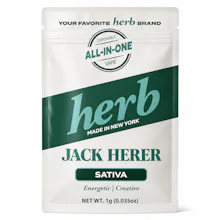 Herb - 1g Disposable - Jack Herer - DISPOSABLES by HERB at King of Budz