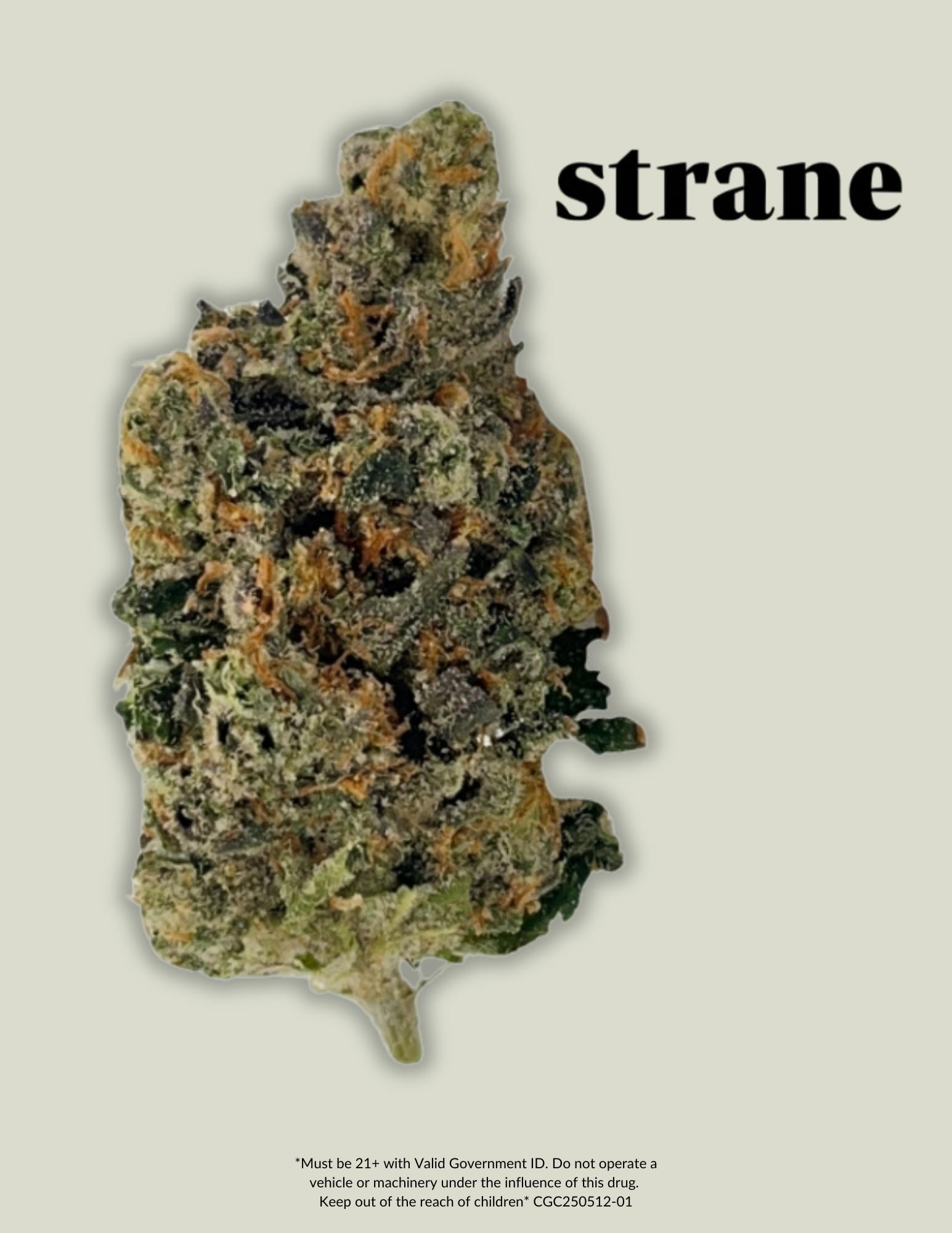 Strane K MAC Disposable Vape - Country Grown Cannabis