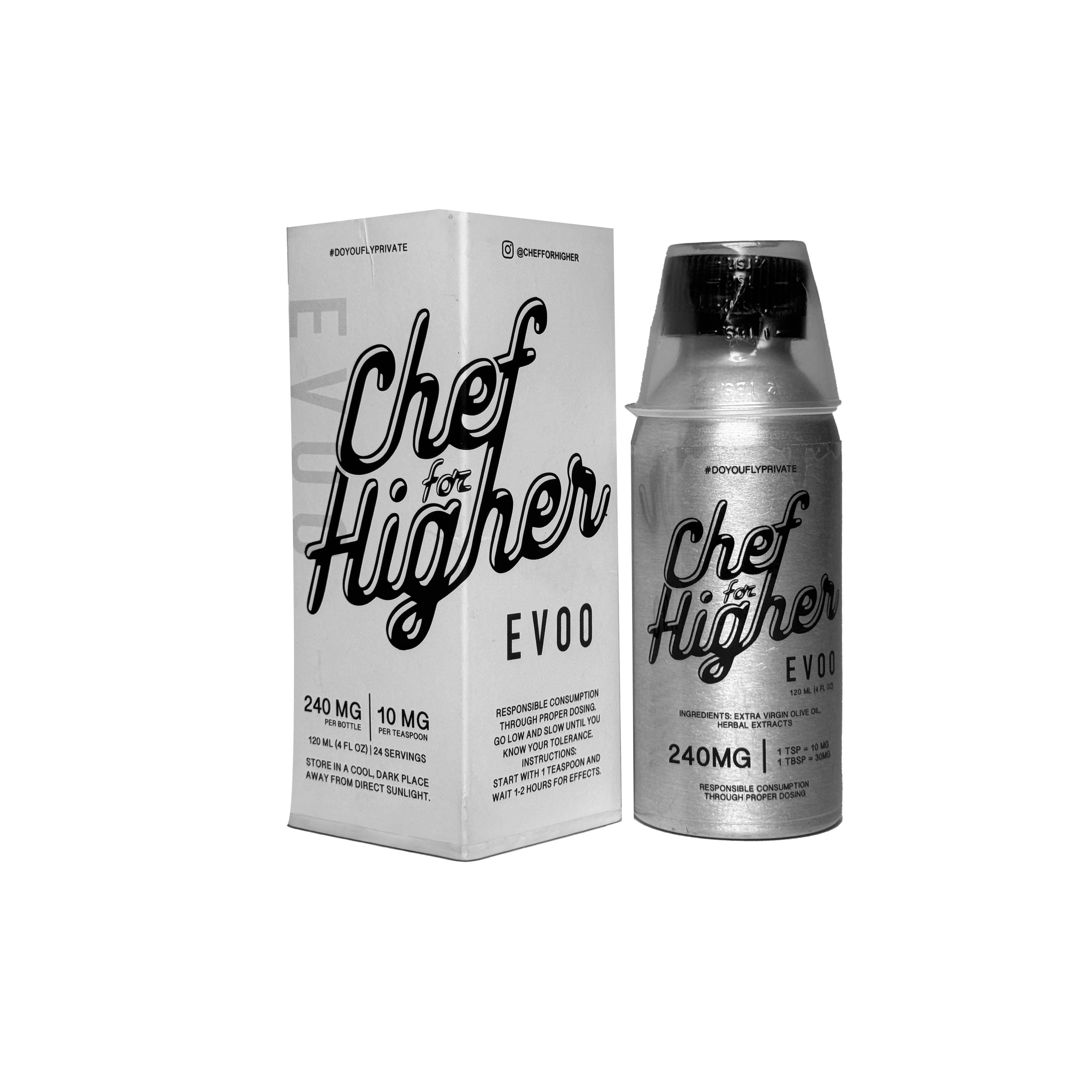 Chef for Higher Cooking Olive Oil