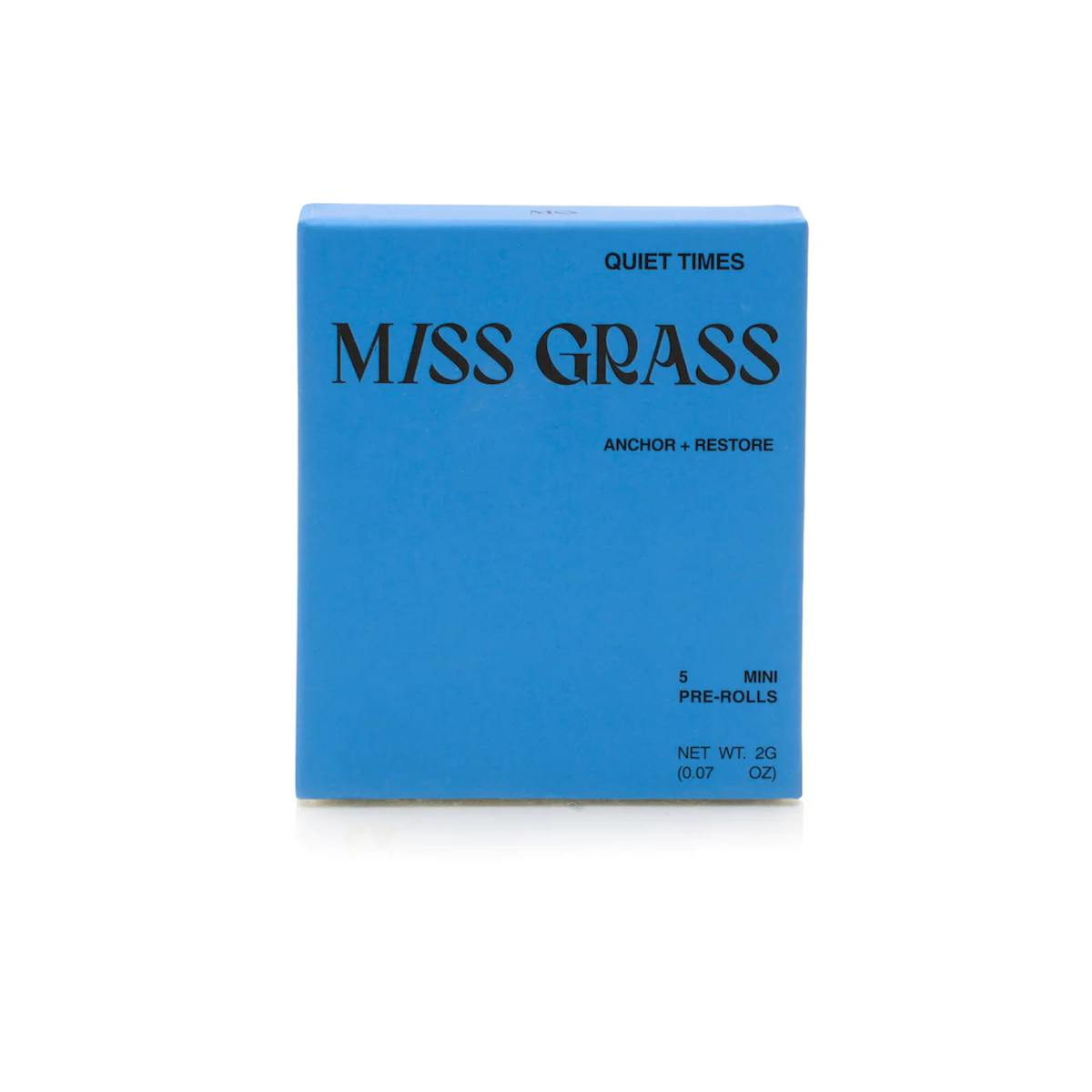 Photo of Miss Grass l Quiet Times Pre Roll l 5pk l 2g