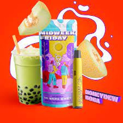 Product IESO Midweek Friday Disposable - Honeydew Boba 1g