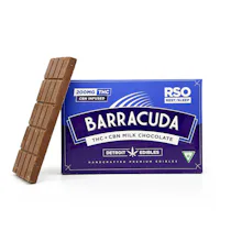Barracuda Rest/Sleep RSO Bar – Milk Chocolate