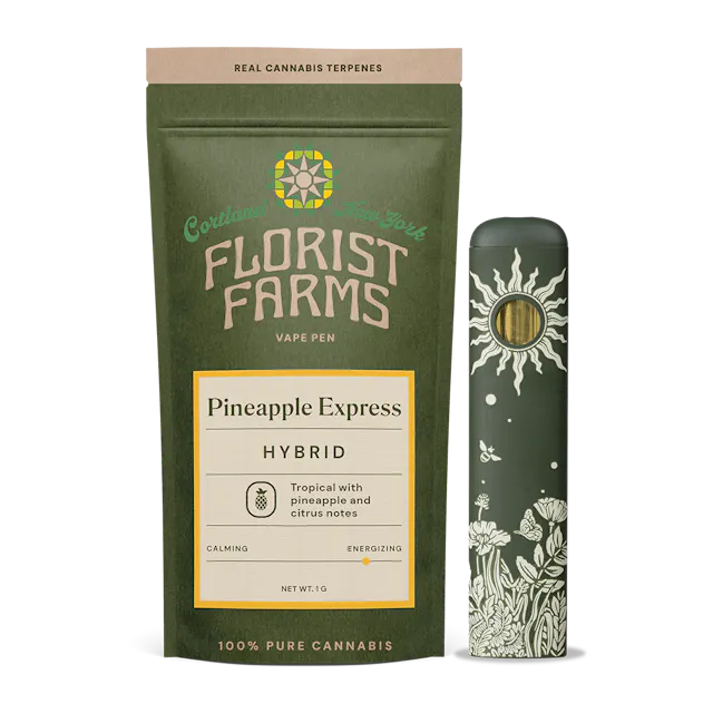 Florist Farms Pineapple Express | All-In-One Vape | 1g