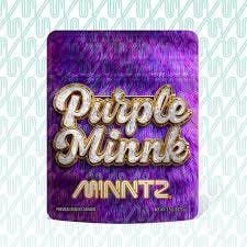 Purple Minnk Pre-Pack Hybrid by Minntz – Flower at Gatsby Cannabis