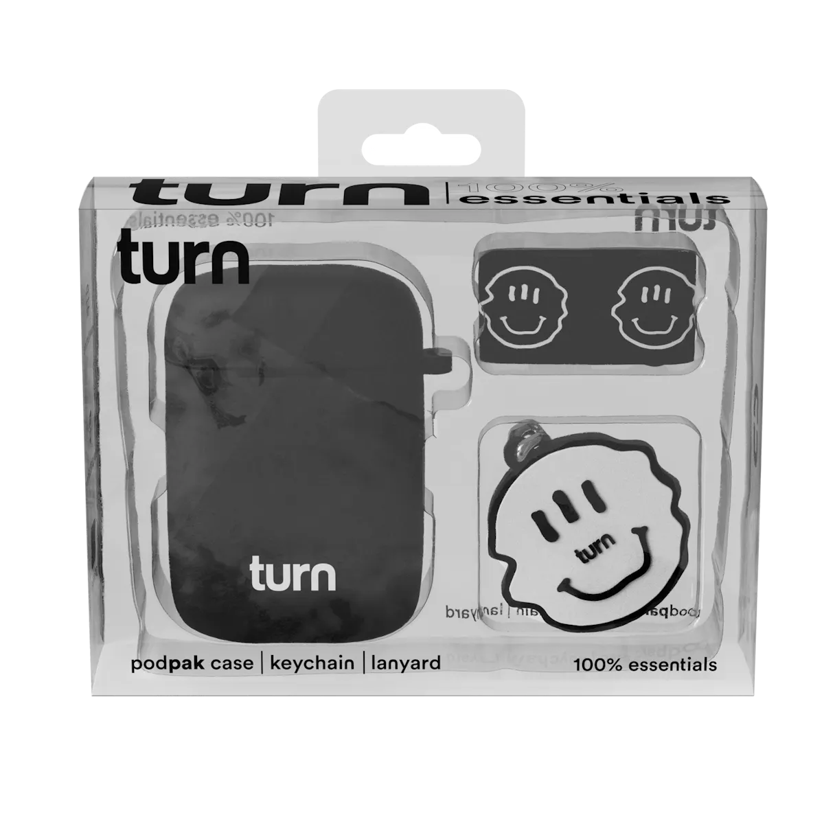 Turn Pod Pak Battery Essential kit Thunder Black ZenZest Turn
