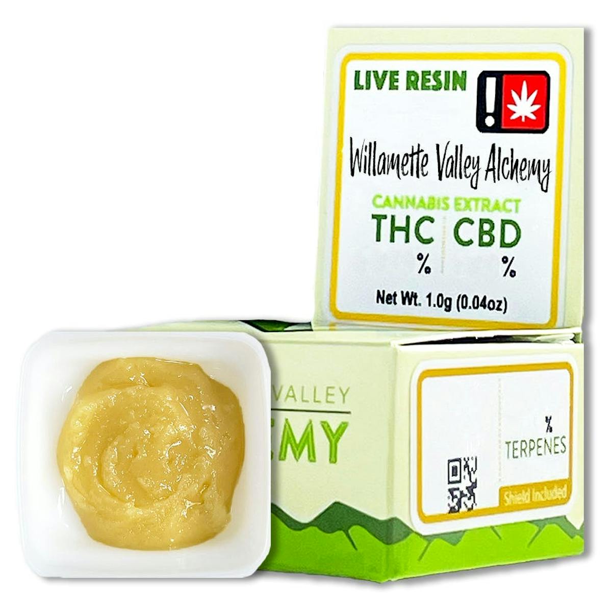 Photo of WVA 1g STRAWBERRY COOLER Live Resin