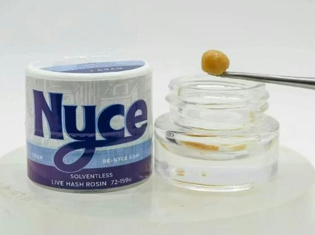 Nyce Papaya Mimosa Live Rosin