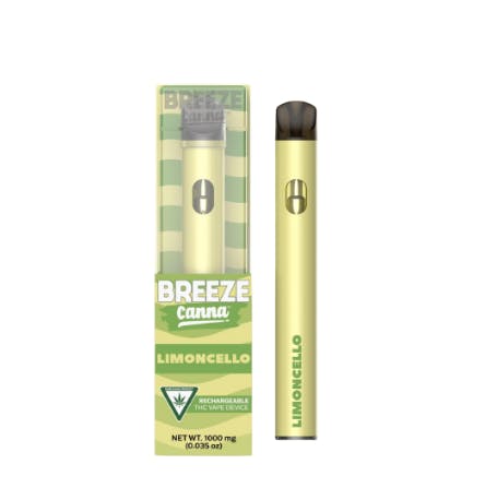 jk air bar vape price Breeze | Limoncello Disposable Vape | 1g