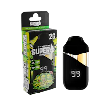 Superfire - 2g Disposable - Super Sour Diesel (S)