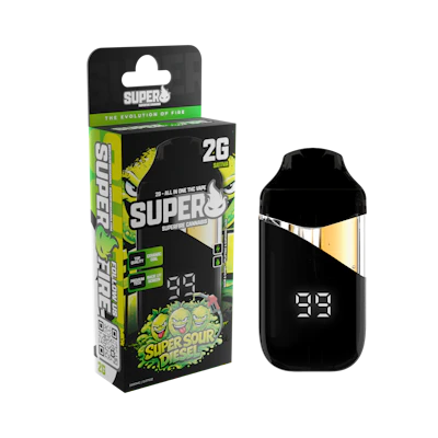 Superfire - 2g Disposable - Super Sour Diesel (S)