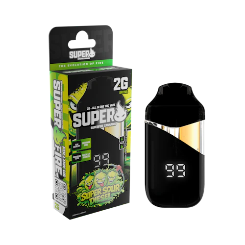Superfire - 2g Disposable - Super Sour Diesel (S)