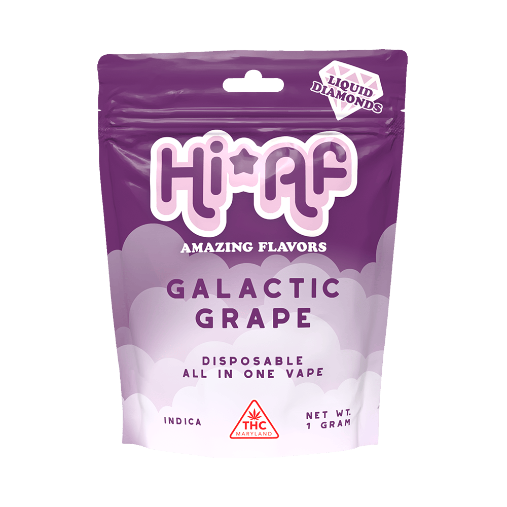 elf bar vape uk Galactic Grape - Disposable