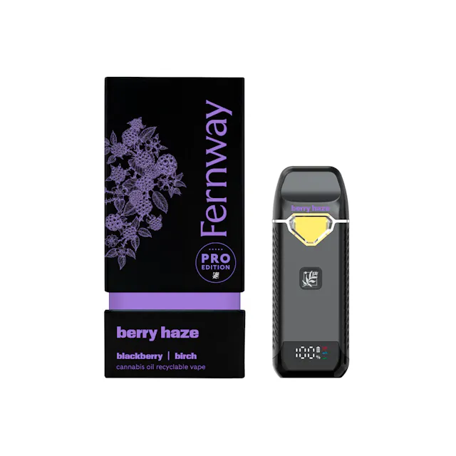 Fernway Disposable PRO Berry Haze 2g (indica, disposables)