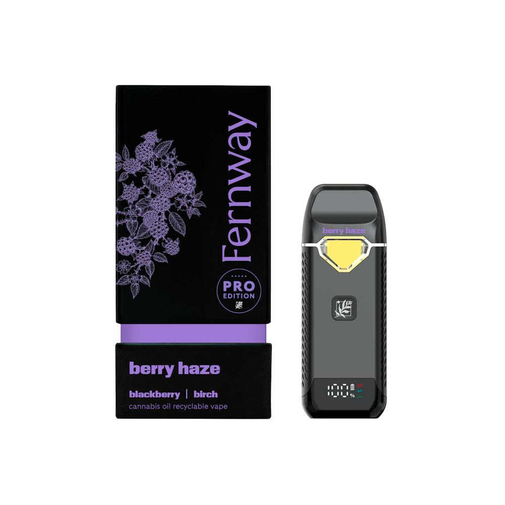 Product Disposable | Berry Haze (I) | Traveler Pro Fernway