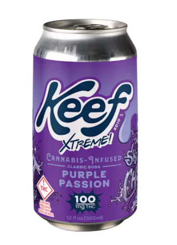 Keef – Purple Passion XTREME – Soda 100mg-1