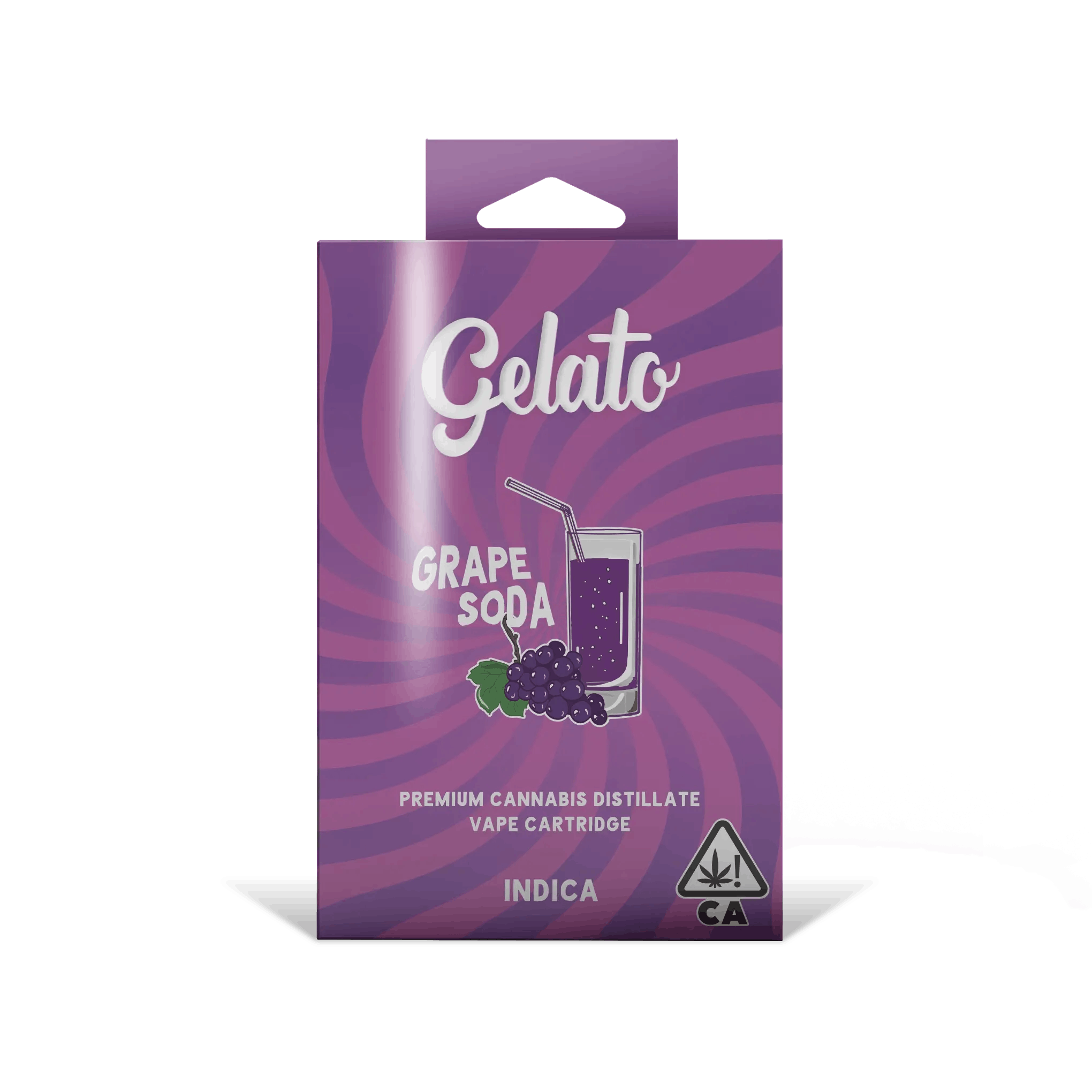 Gelato - 1g Cartridge - Grape Soda (I)