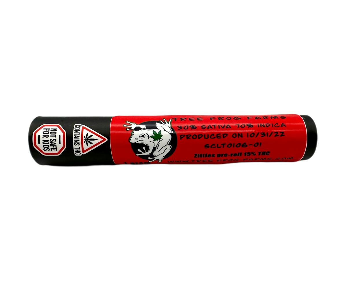 Image of Zittles | 1g Preroll
