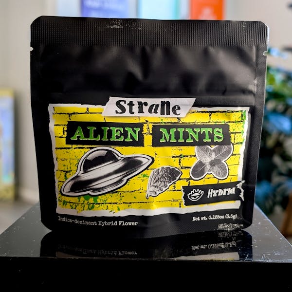 Alien Mints (H) - 3.5g - Strane