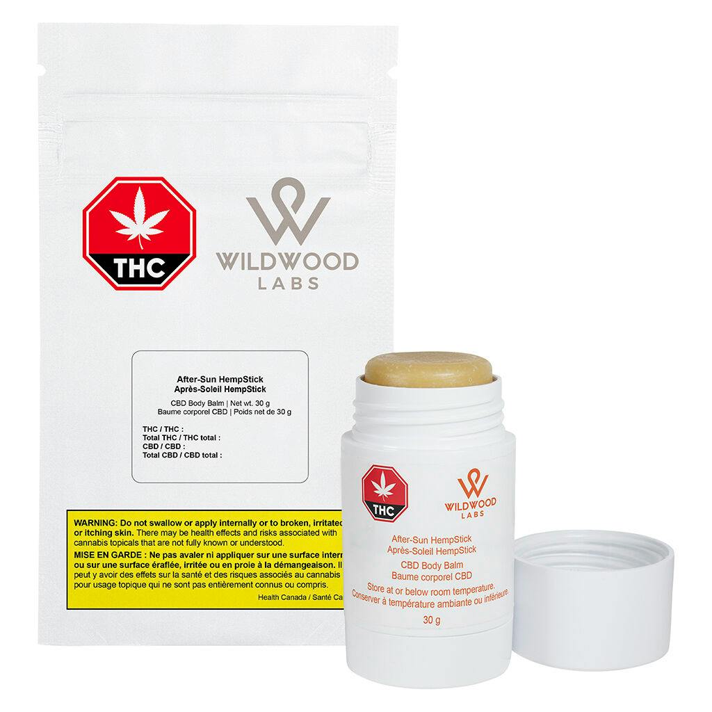 Wildwood Labs - After–Sun HempStick