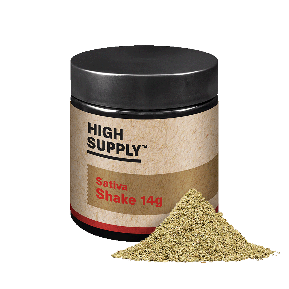 Product: HIGH SUPPLY | WEST MICHIGAN FADEAWAY - SHAKE SATIVA