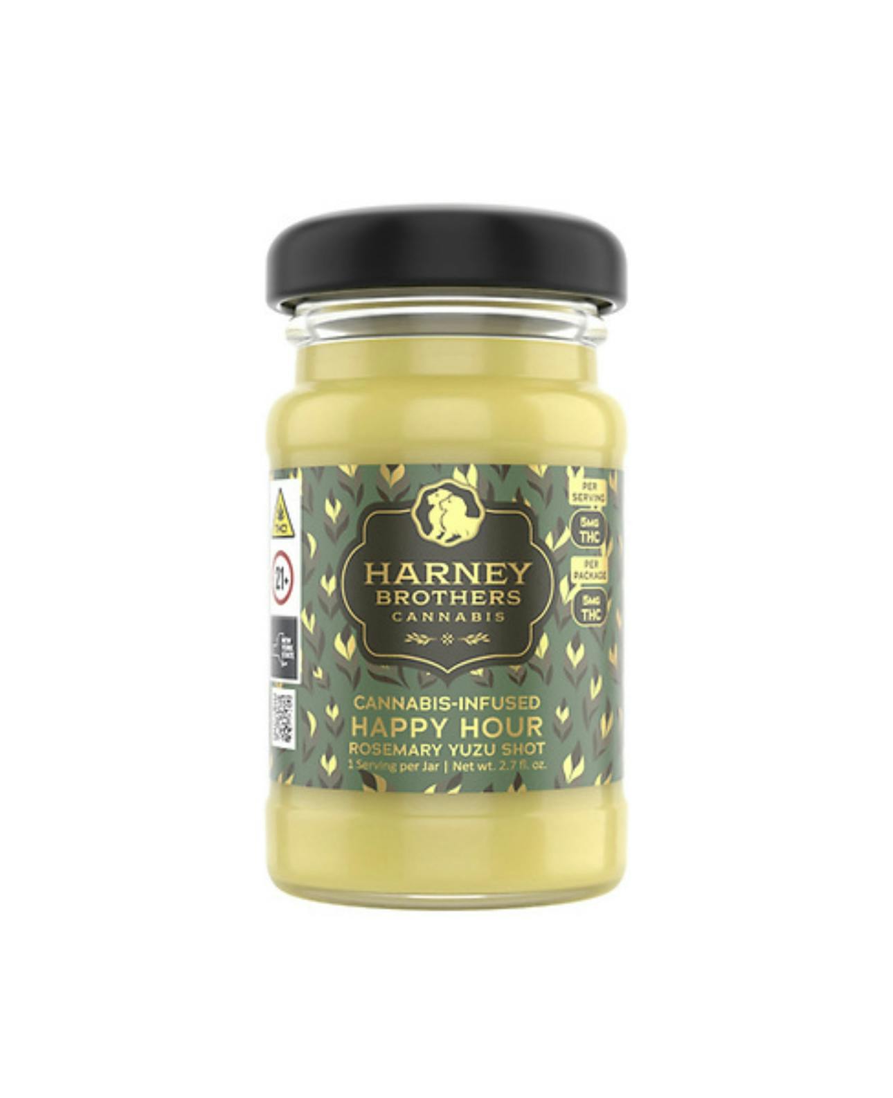 Harney Brothers | 2oz Happy Hour RoseMary Yuzu Shot