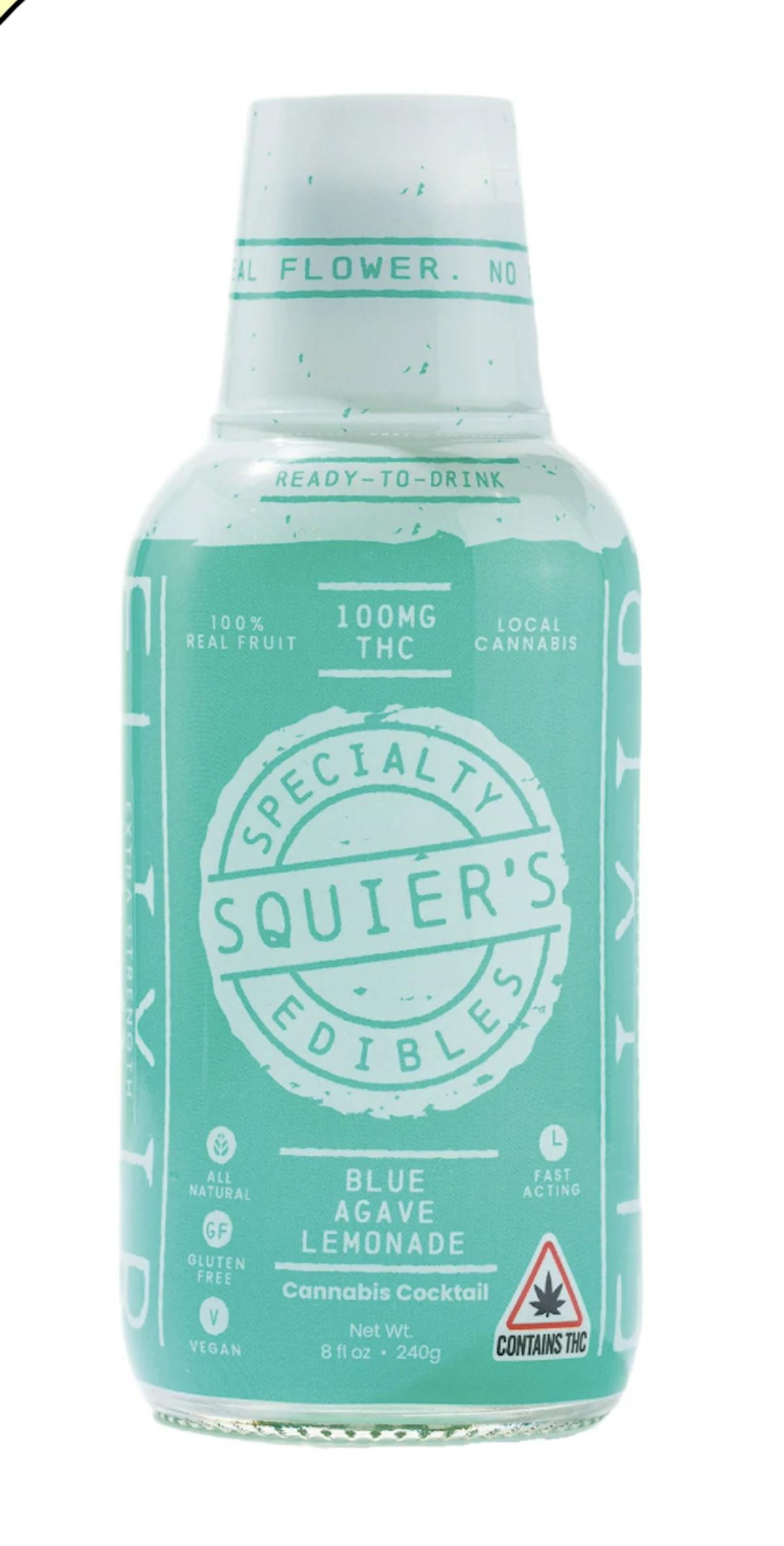 Image of Blue Agave Lemonade Hash Rosin Drink