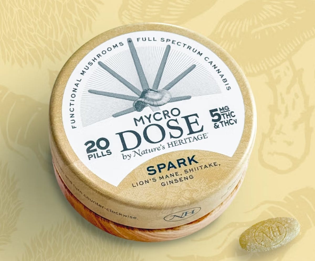 Photo of Spark MycroDose 5mg Pill Nature’s Heritage