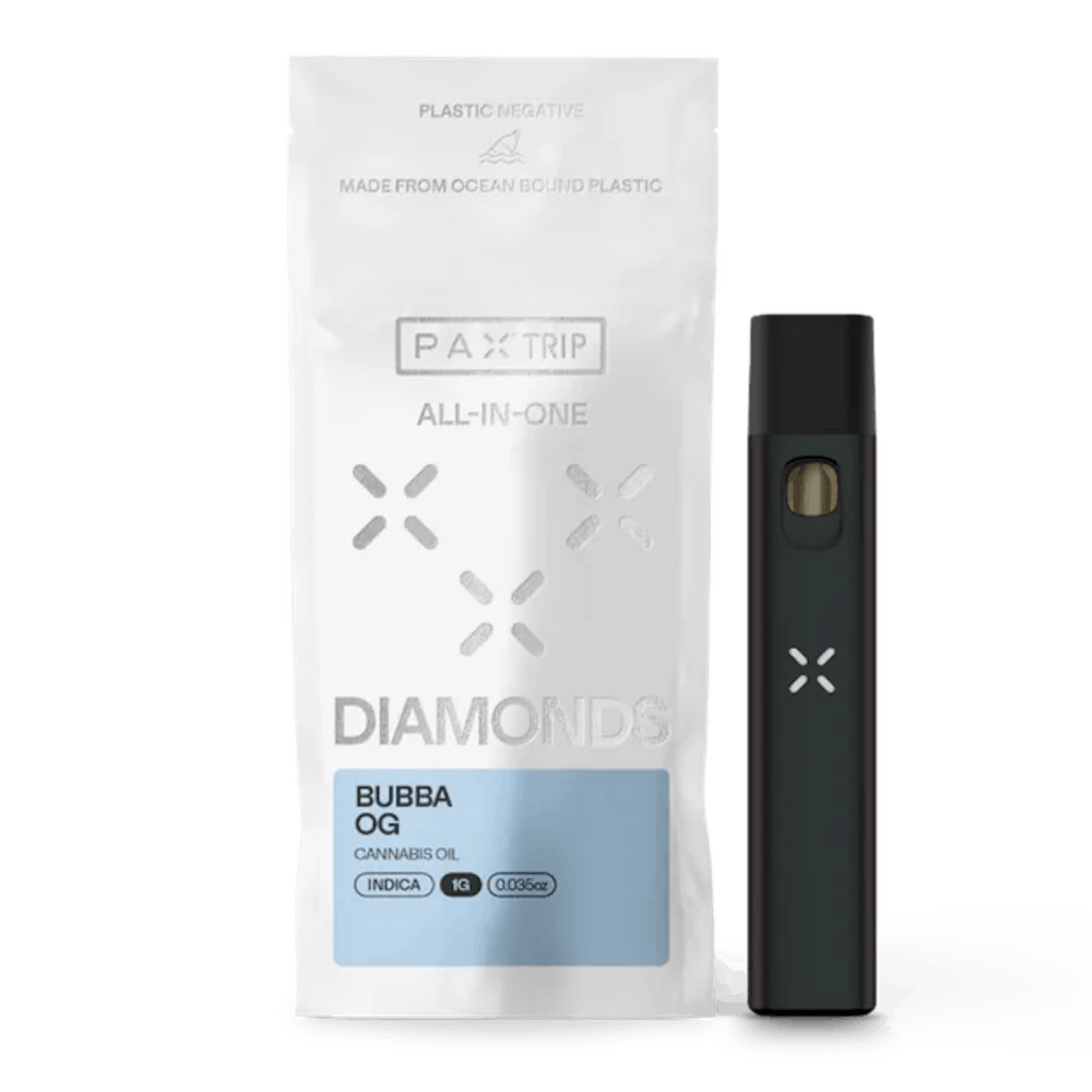 Product Bubba OG | Liquid Diamonds Disposable Vape