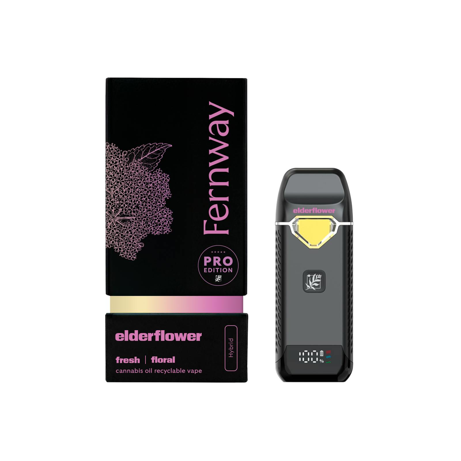 Product Disposable | Elderflower (H) | Traveler Pro Fernway