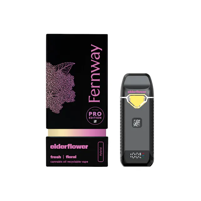 Fernway Disposable PRO Elderflower 2g (hybrid, disposables)