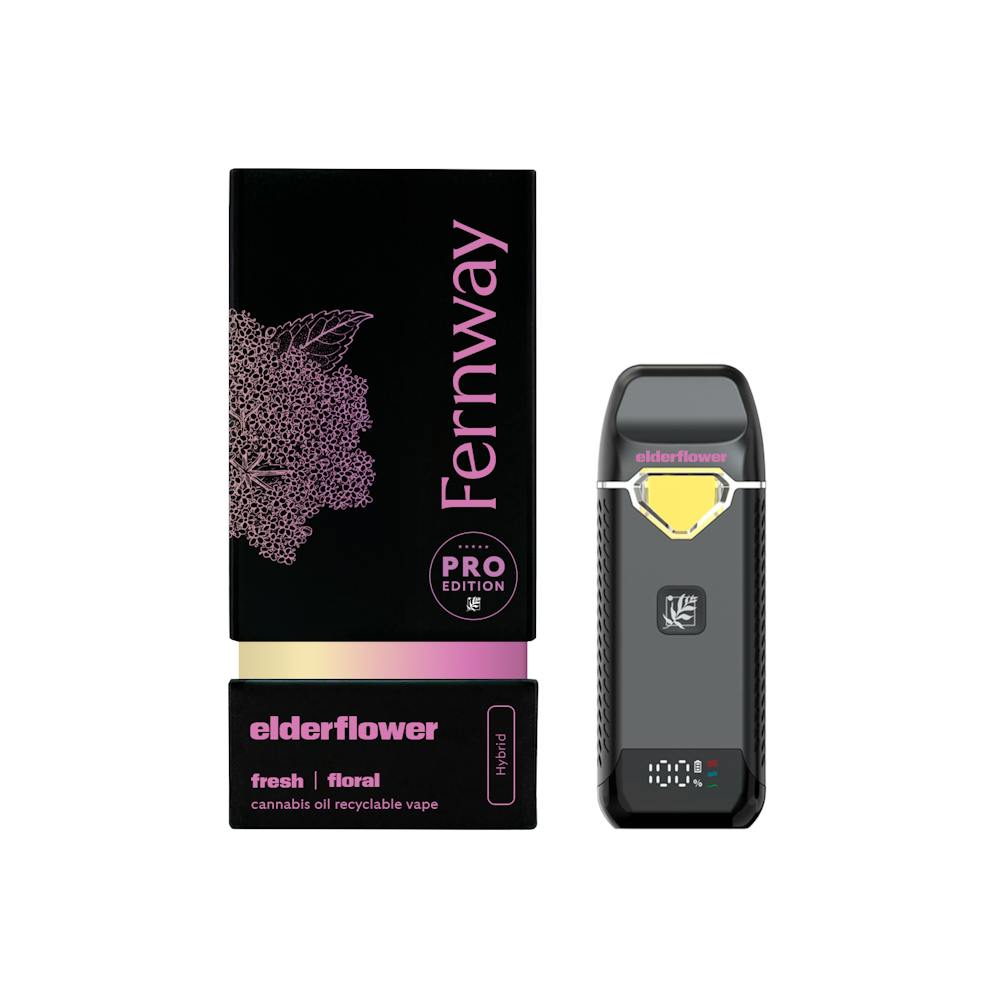 Product Disposable | Elderflower (H) | Traveler Pro Fernway
