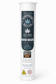 Bannermans Batch | Motor Breath | Infused 1gBannermans BatchIndicaTHC: 38.78%TERPS: 0.71%Bannermans Batch Dount Hole 1g preroll buy 2 get 1